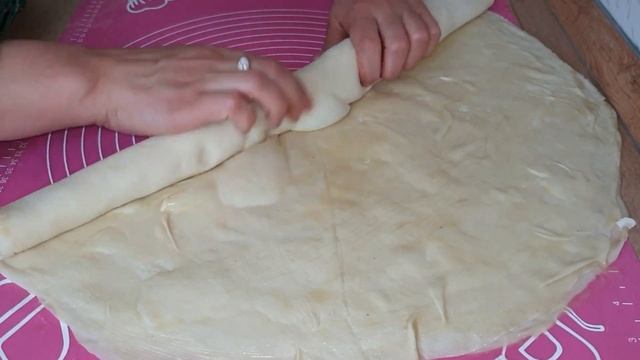 СУПЕР СЛОЕНАЯ ХРУСТЯЩАЯ САМСА❗БОНУС ✔СЛОЕНОЕ ТЕСТО ДЛЯ САМСЫ❗УЗБЕЧКА ГОТОВИТ✔ смотреть онлайн