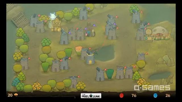PixelJunk Monsters - Encore - Special 1 (Perfect!) смотреть онлайн