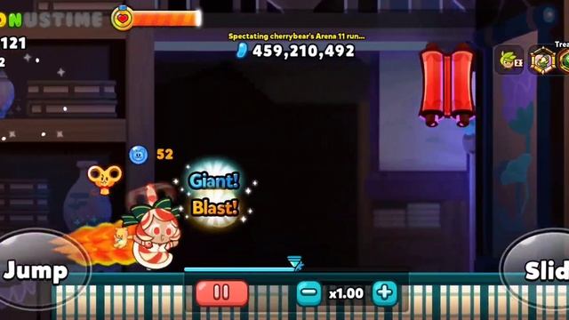 Guild Run Arena 11 809.1M (Project Cookie Runway Season) смотреть онлайн