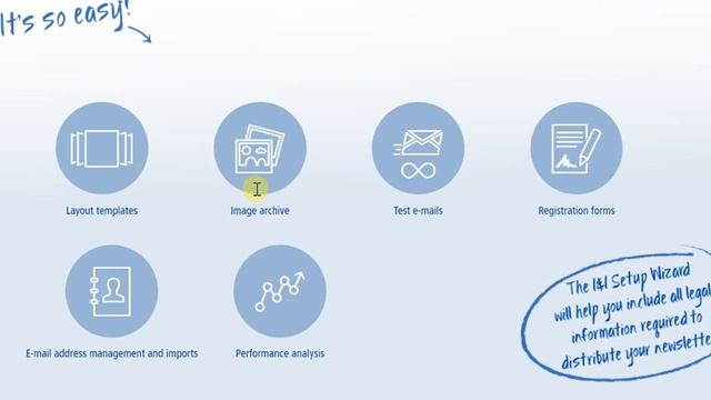 1&1 E-Mail Marketing Manager смотреть онлайн