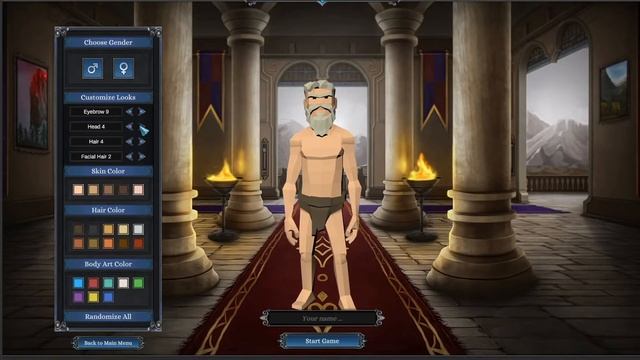 Unity Game Creator Character Customization Preview смотреть онлайн