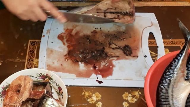 Скумбрия "а-ля копченая" (если у Вас нет коптильни). смотреть онлайн