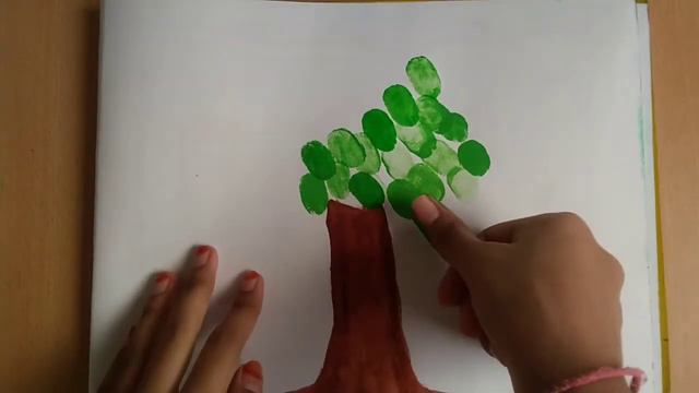 Tumb painting 🍒 cherry , blue graps🍇 , 🦋 butterfly , 🌵 cactus , flower 🏵️ , bee 🐝and tree🌳 смотреть онлайн