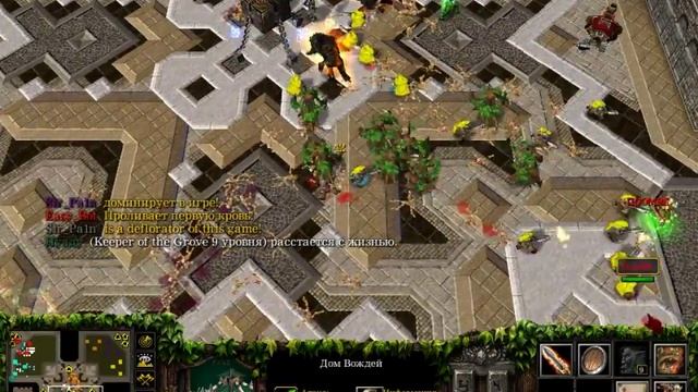 Warcraft 3 Footman Frenzy [Action] гайд для новичков (Кенарий)#5 смотреть онлайн