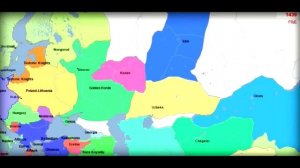 Карта России + История