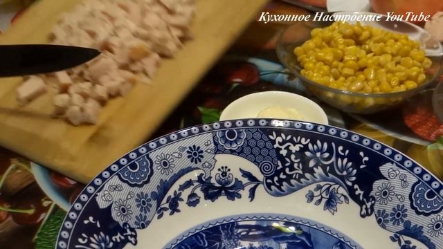 КОГДА НЕТ ВРЕМЕНИ ГОТОВЛЮ ТАКОЙ САЛАТ НА СКОРУЮ РУКУ смотреть онлайн