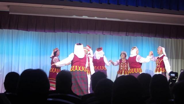MVI 9724. Танцевальный коллектив "Вдохновение" - "Краковяк". смотреть онлайн