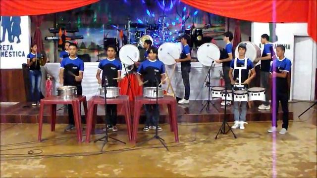 Tchagadu - (Cover WRONZI´s COWBELL GROOVE e BASSES AWAY) смотреть онлайн