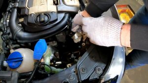 ФОЛЬКСВАГЕН ТУРАН 2007. ЗАМЕНА МАСЛА И РАСХОДНИКОВ #volkswagen #фольксваген #замена масла