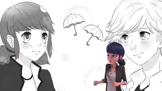 Клип/Моё/Леди баг и супер кот.(Правда у меня почему то Леди баг и Феликс) смотреть онлайн