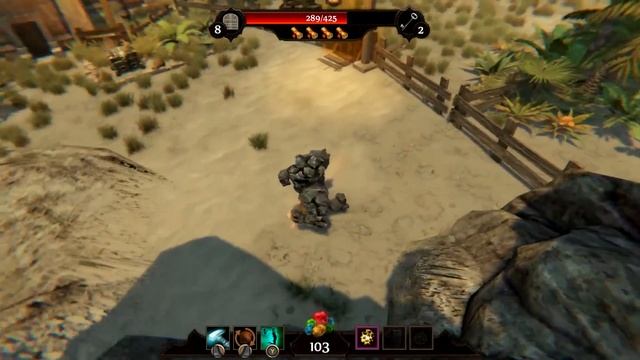 Pylon: Rogue Game Play Trailer смотреть онлайн