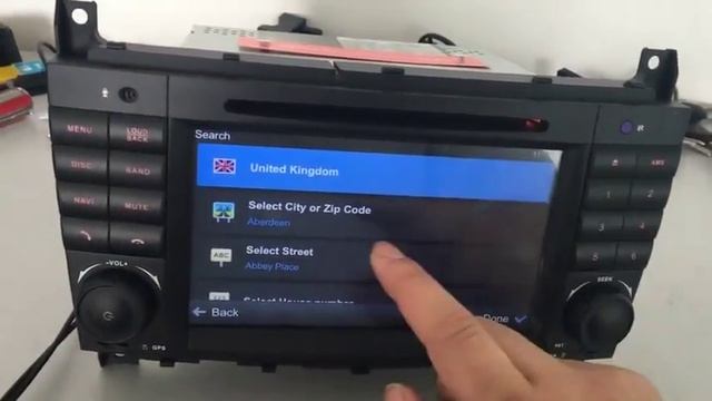 2 Din Car Stereo Mercedes Benz C Class W203 2004 2007 C200 C230 C240 C320 C350 CLK W209 2005 GPS смотреть онлайн