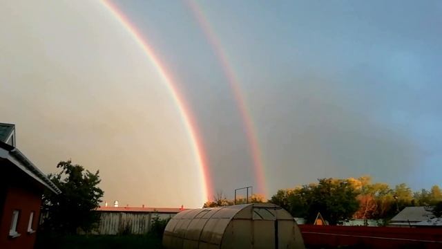 Восхитительная радуга / Amazing double rainbow смотреть онлайн