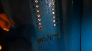 Синий лифт УКМ 500 кг 1 м/с