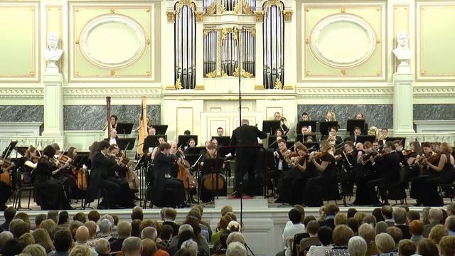 С.В.Рахманинов "Симфонические танцы". Оркестр Капеллы Санкт-Петербурга 25.01.2020 г. смотреть онлайн