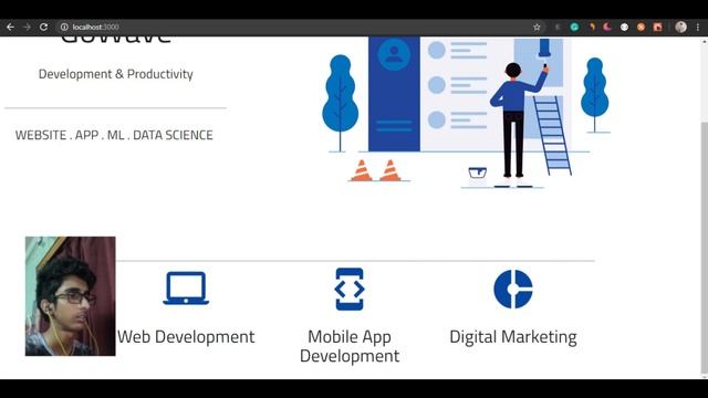 Sunday Coding Session - Building A Business Portfolio (Landing Page) With React JS - Episode 3 смотреть онлайн