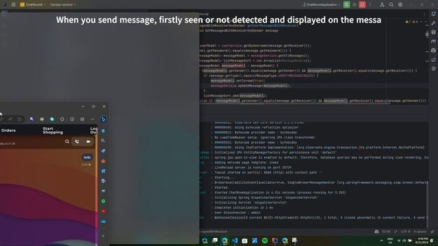 Spring boot & WebSockets: Build a Real-Time Chat App смотреть онлайн