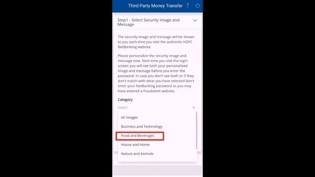 Third Party Transfer Registration HDFC Bank | Before Fund Transfer to other Bank смотреть онлайн