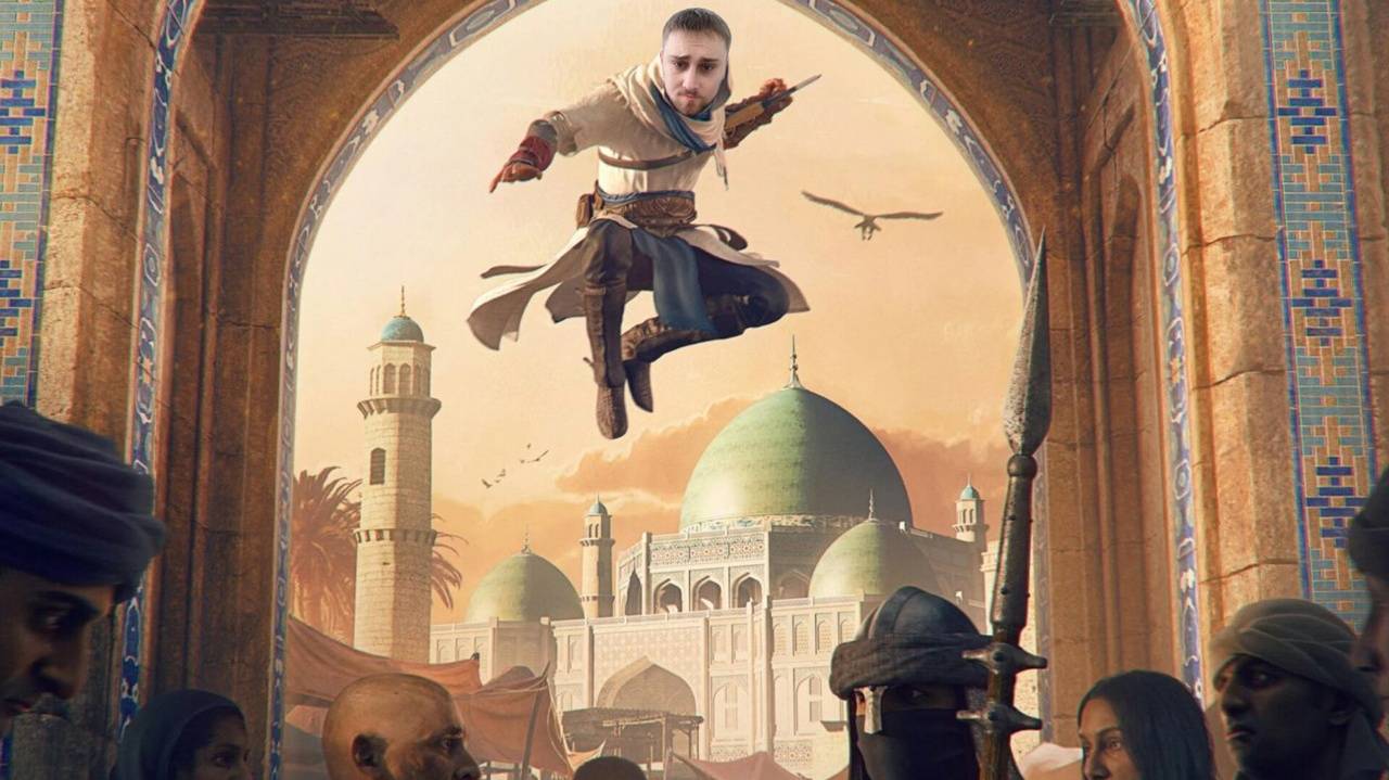 Assassin’s Creed Mirage!PS5!Русская Озвучка!Прохождение#1 смотреть онлайн