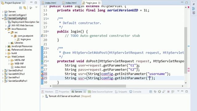 Java Servlet 19-12-2019 смотреть онлайн