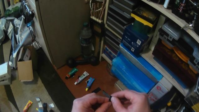 клеим палатку, брезент, ветровку. Часть 2, спастя 24 часа. смотреть онлайн