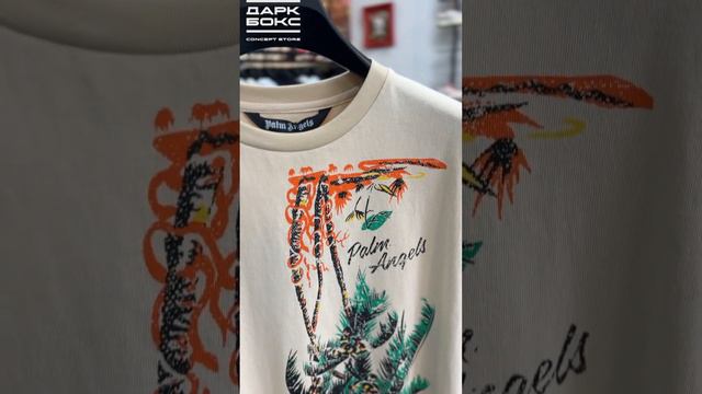 Футболка Palm Angels смотреть онлайн