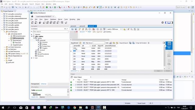 15 JDBC Search By Id смотреть онлайн