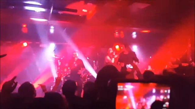 Amaranthe Live Webster Hall New York City 11/4/15 *cramx3 concert experience* смотреть онлайн