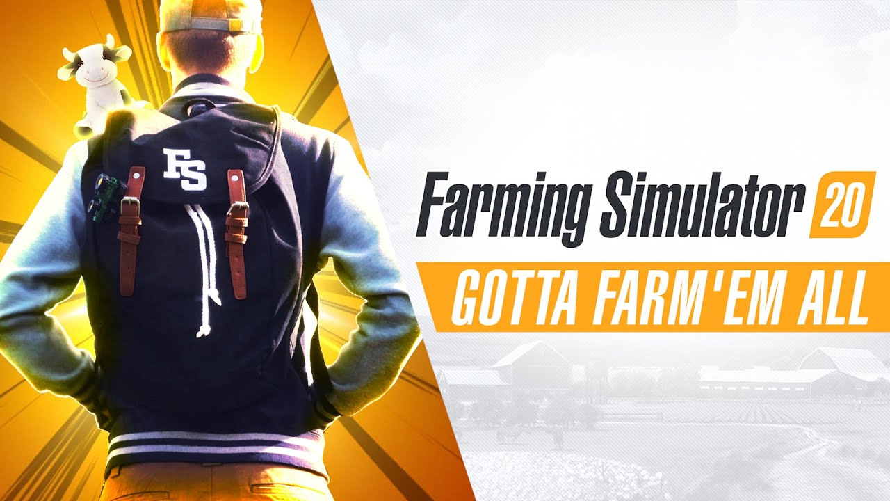 Farming Simulator 20 - Я должен все это возделать Трейлер смотреть онлайн
