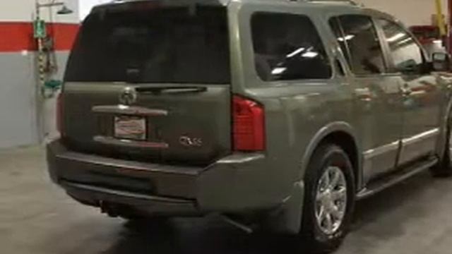 2005 Infiniti QX56 - Bountiful UT смотреть онлайн