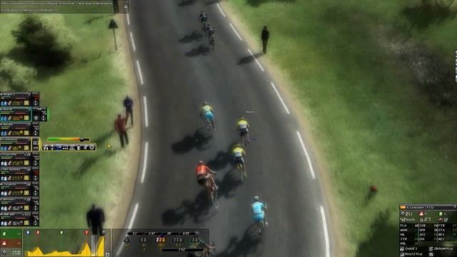 Pro Cycling Manager 2014 - Tour de France - TFW - Stage 13 смотреть онлайн