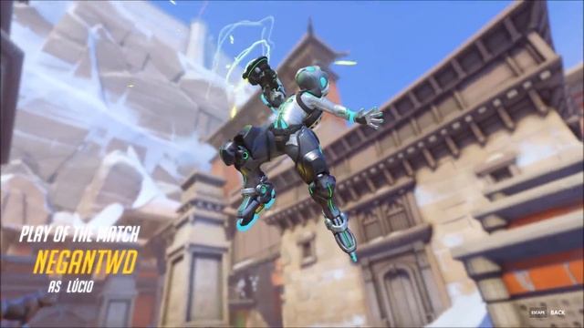 How to git gud at Lucio смотреть онлайн