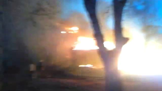 пожар в Николаевск на Амуре ул Сибирская 50 смотреть онлайн