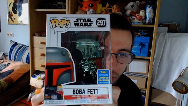 Let´s Unboxing Star Wars Funko Pop BOBA FETT (Nr 297)(Ausgabe Mai) смотреть онлайн