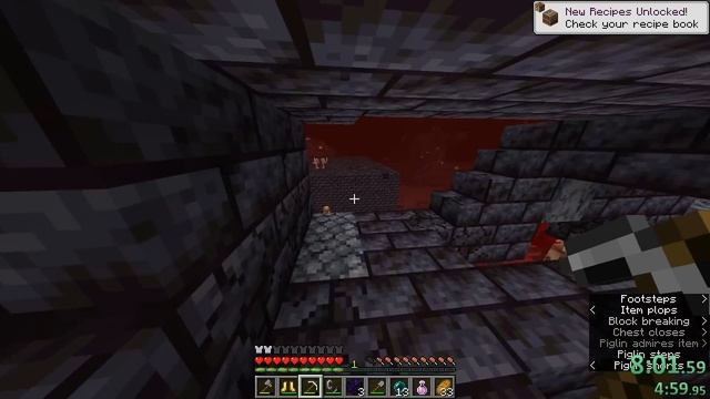 Minecraft 1.16 speedrun (15:56) смотреть онлайн
