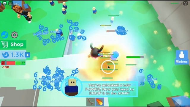 Играю в Gods Of Glory как легко прокачаться смотреть онлайн