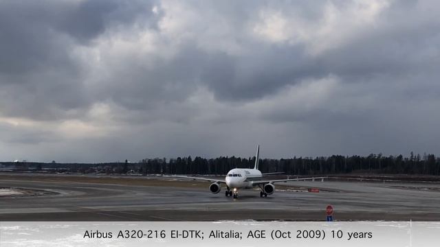 Итальянские друзья Alitalia Airbus A320 в аэропорту Шереметьево | Споттинг смотреть онлайн