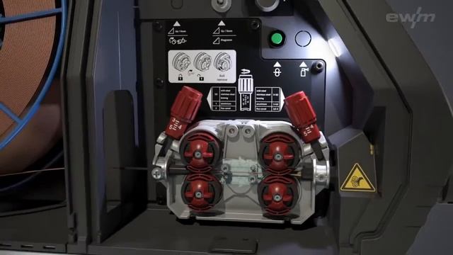 EWM drive 4X - Идеальный механизм подачи проволоки смотреть онлайн