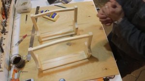 Идея для бизнеса.Изготовление корзин для мелочей. Изделия из дерева. Бизнес в гараже