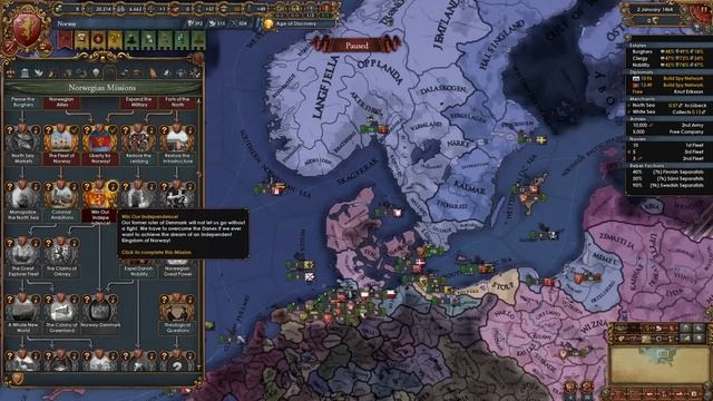 EU4 1.34 Norway Guide - THEY MADE Norway OVERPOWERED In 1.34 смотреть онлайн