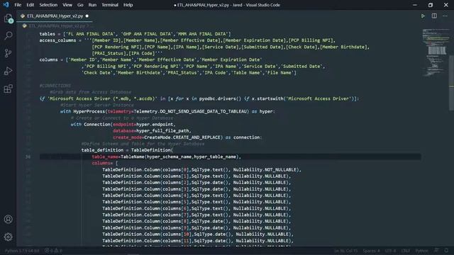Tableau Hyper API Access Database смотреть онлайн