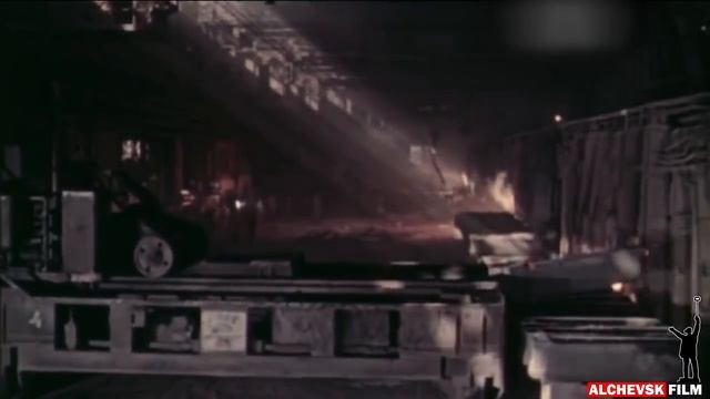 АЛЧЕВСК - АМК 50-х годов смотреть онлайн