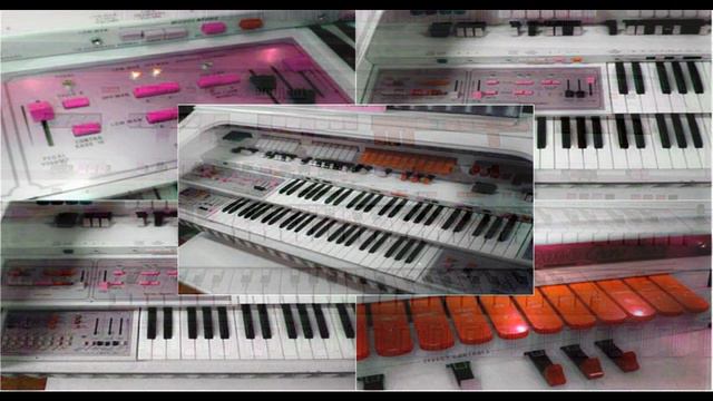 The Eminent Grand Theatre 2000 Electronic Organ with music by Pete Colley. смотреть онлайн