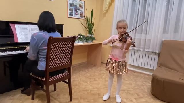 Л.В.Бетховен"Прекрасный цветок"(исп. Рыбалкина Виктория) смотреть онлайн