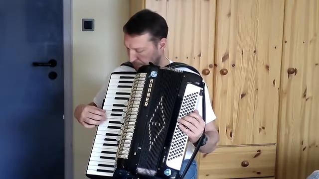 Those Were the Days/ Dorogoi dlinnoju accordion - An jenem Tag Akkordeon смотреть онлайн