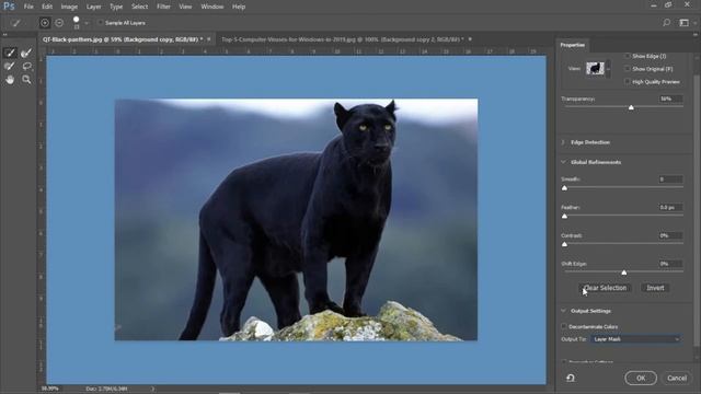 How to background remover in photoshop | how to remove background in photoshop - easy tips смотреть онлайн