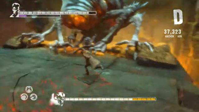 DMC DevilMayCry Суккубша