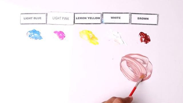 How To Make Coral Pink Color смотреть онлайн