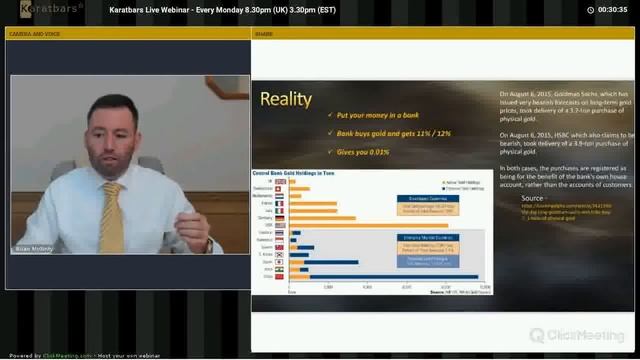 Brian McGinty Karatbars Reviews 15 Minute Overview & Full Presentation Brian McGinty смотреть онлайн