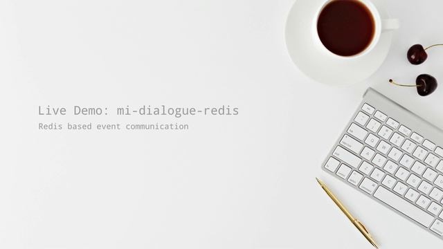 Live Demo: Mi-Dialogue - Java spring boot based microservice event communication смотреть онлайн